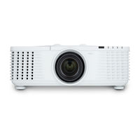 ViewSonic Pro9520WL Bedienungsanleitung