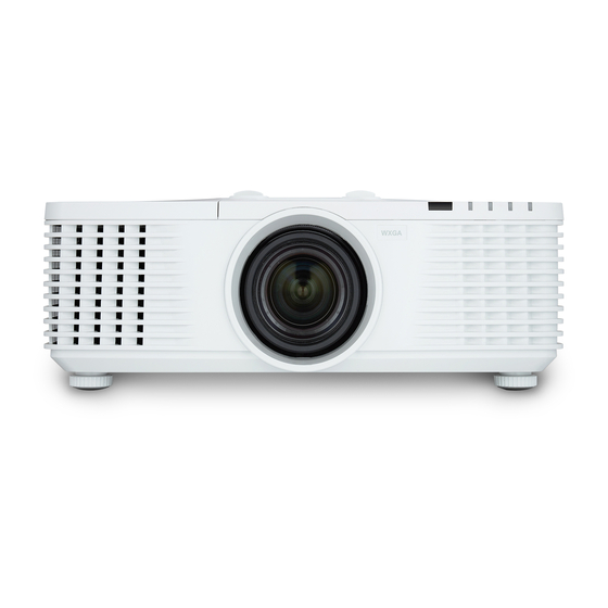 ViewSonic Pro9510L Bedienungsanleitung