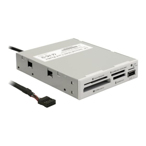 DeLOCK 91628 Gebrauchsanweisung