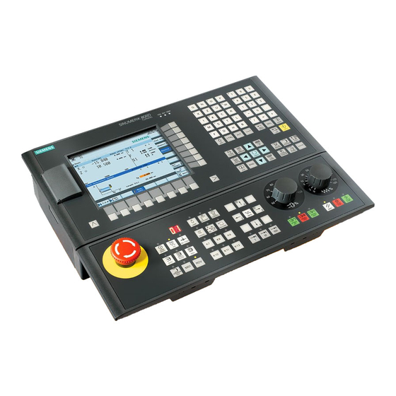 Siemens SINUMERIK 808D Programmier- Und Bedienhandbuch