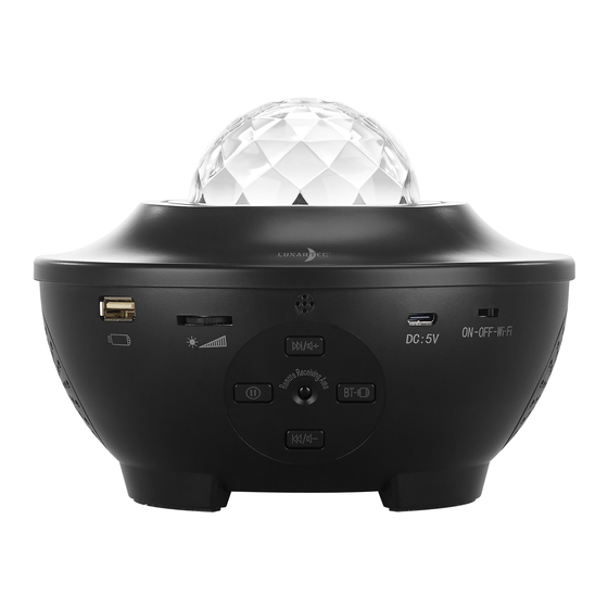 lunartec ELESION NX-9507 Bedienungsanleitung
