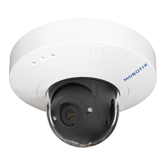 Mobotix Q71 Schnellinstallation