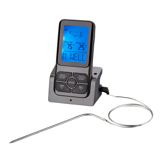 Globaltronics GT-TMBBQ-01s Bedienungsanleitung