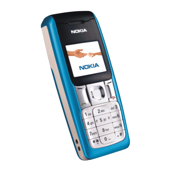 Nokia 2310 Bedienungsanleitung