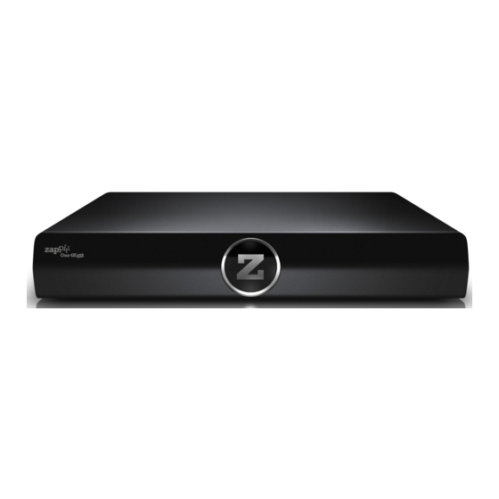 Zappiti One 4K HDR Schnellstartanleitung