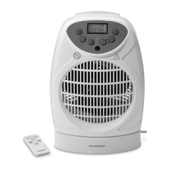 Silvercrest SHLF 2000 D3 Bedienungs- Und Sicherheitshinweise