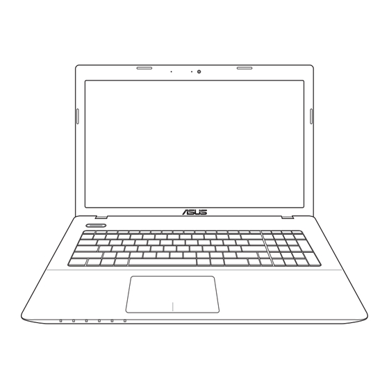 Asus X75VC Benutzerhandbuch