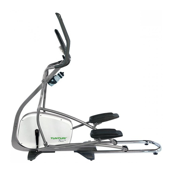 Tunturi Pure Cross F 8.1 Betriebsanleitung