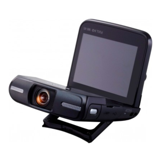 Canon LEGRIA mini Bedienungsanleitung