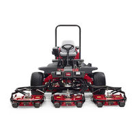 Toro Groundsmaster 4700-D 30858 Bedienungsanleitung