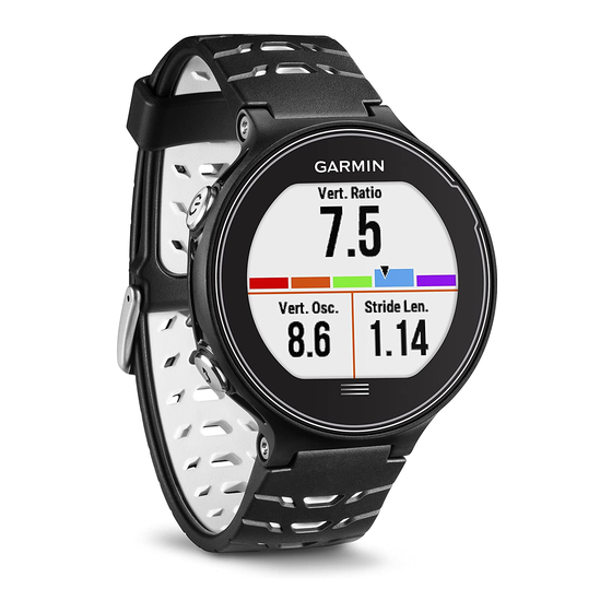 Garmin 630 Benutzerhandbuch