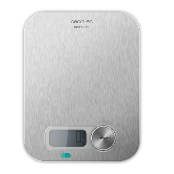 cecotec COOK CONTROL 10200 ECOPOWER INOX Bedienungsanleitung