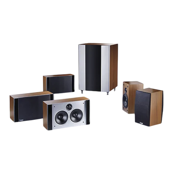 Teufel System 4 Bedienungsanleitung
