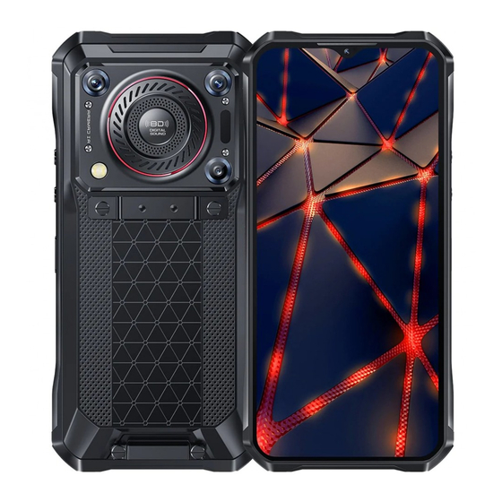 OUKITEL WP33 Pro Benutzerhandbuch