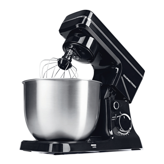 gourmetmaxx 15490 Gebrauchsanleitung