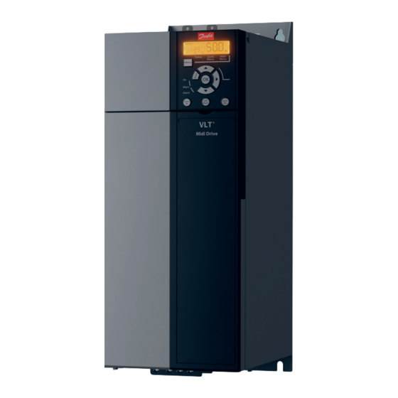 Danfoss VLT Midi Drive280 Bedienungsanleitung