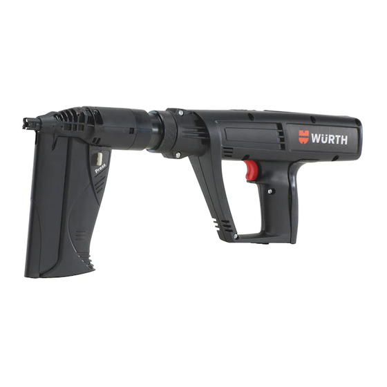 Würth BST MA-75 Originalbetriebsanleitung