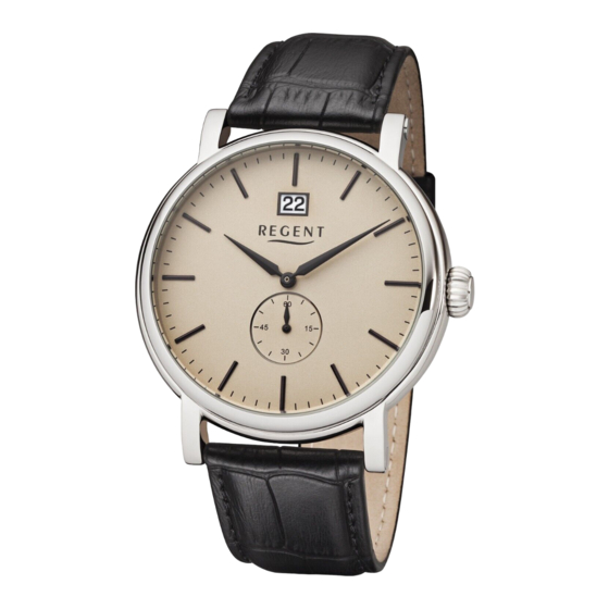Regent GP10 Bedienungsanleitung