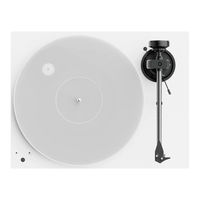 Pro-Ject Audio Systems X1 Bedienungsanleitung