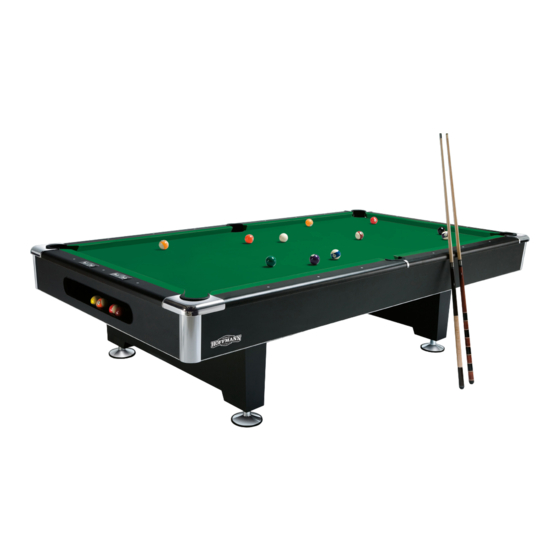 Automaten Hoffmann Club Pro Aufbauanleitung