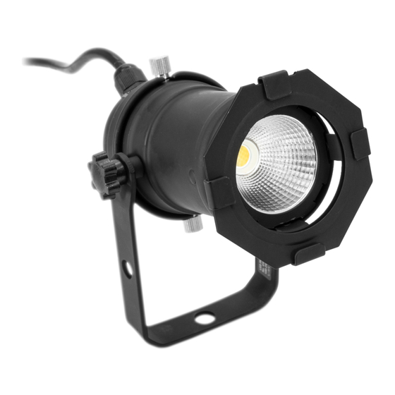 EuroLite LED PAR-16 3CT Spots Bedienungsanleitung