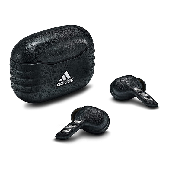 Adidas Z.N.E. 01 ANC Schnellstartanleitung