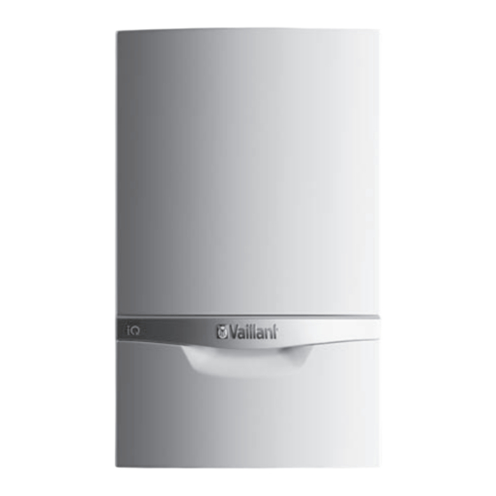 Vaillant ecoTEC exclusive VC 156/5-7 Betriebsanleitung