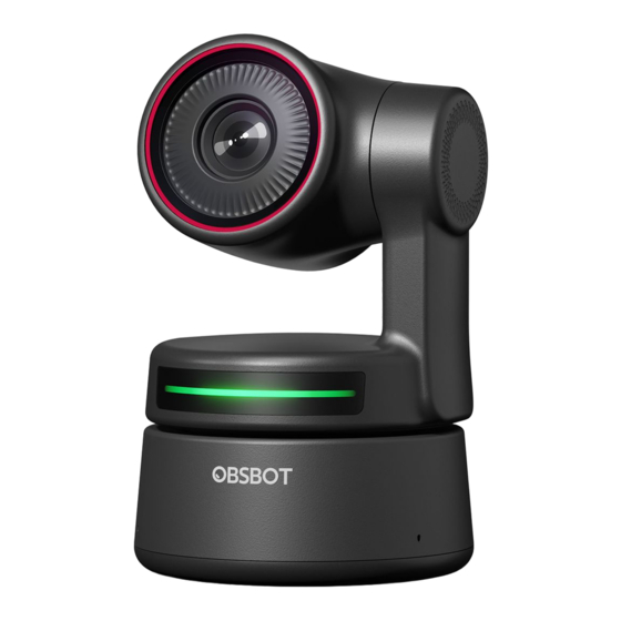 OBSBOT Tiny 4K Bedienungsanleitung