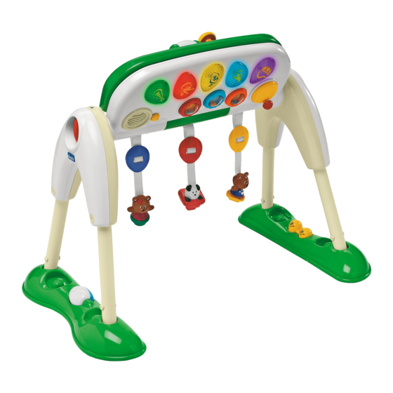 Chicco Baby Gym Deluxe Gebrauchsanleitung