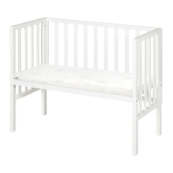 Roba safe asleep 8970WE-1 Bedienungsanleitung