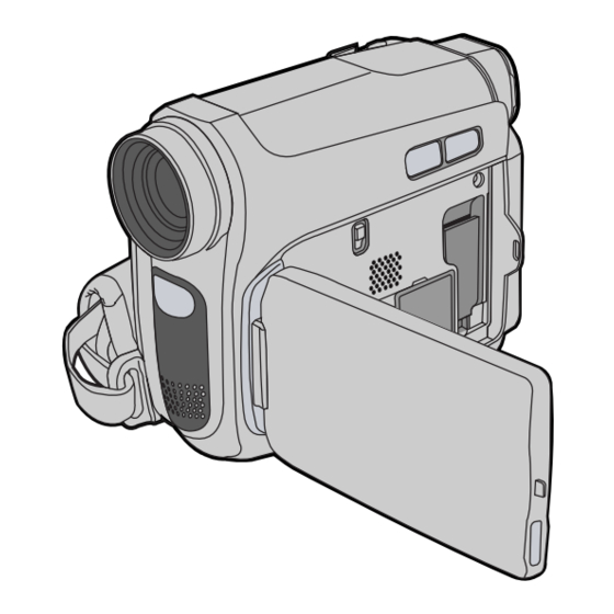 JVC GR-D790AS Bedienungsanleitung