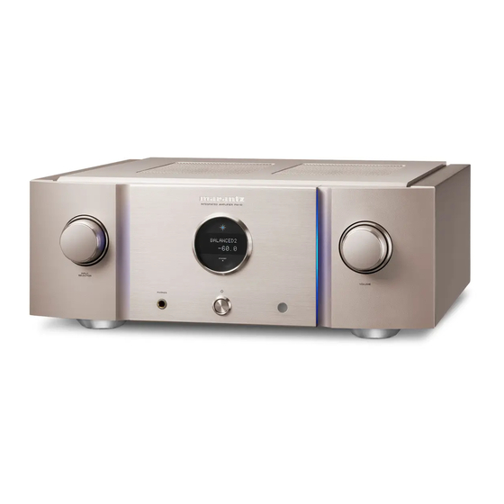 Marantz PM-10 Bedienungsanleitung