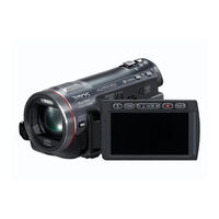 Panasonic HDC-SD700 Bedienungsanleitung