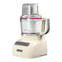 KitchenAid 5KFP0925 Bedienungsanleitung