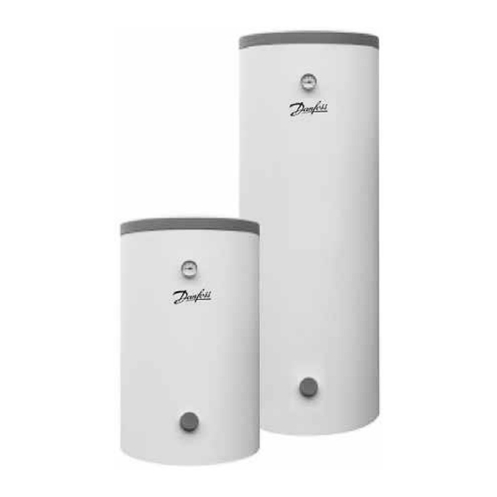 Danfoss W-E 125.81 Installations- Und Bedienungsanleitung