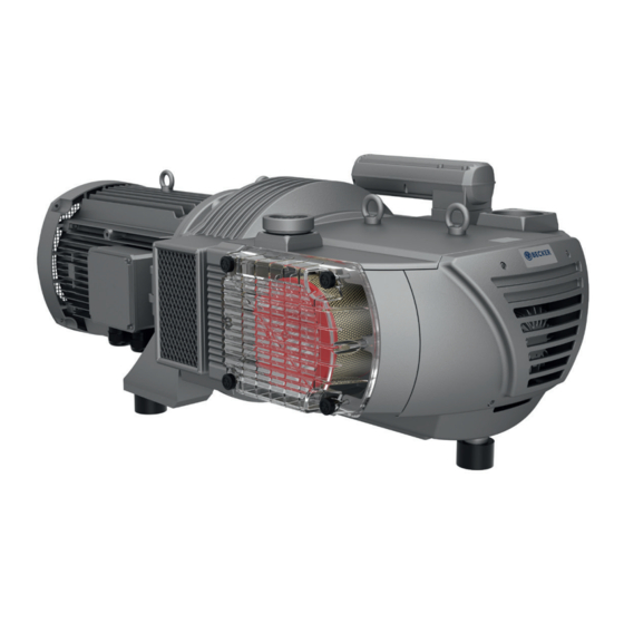 Becker DTLF 2.200 Betriebsanleitung