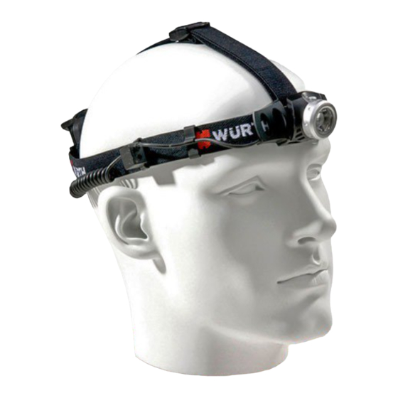 Würth SL2 Bedienungsanleitung