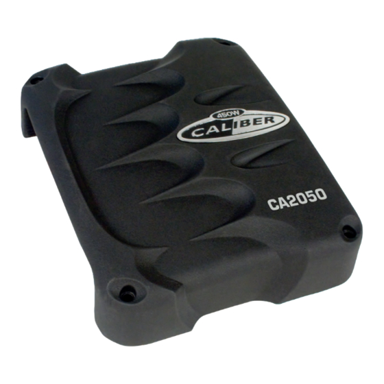 Caliber CA2050 Anleitung
