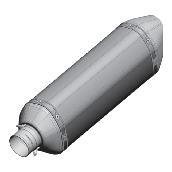 Akrapovic Racing Line Einbauanleitung