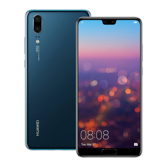 Huawei EML-L29 Schnellstartanleitung