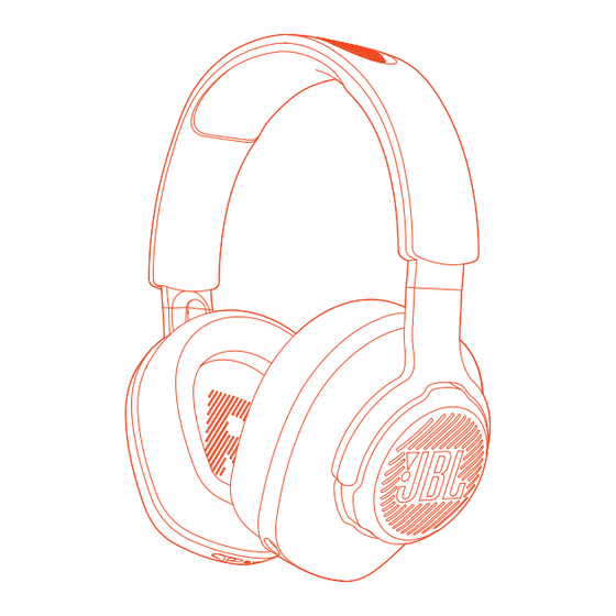 Harman JBL QUANTUM350WIRELESS Bedienungsanleitung