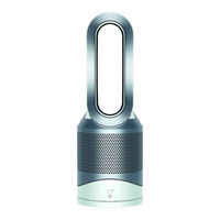 Dyson pure hot+cool link Bedienungsanleitung