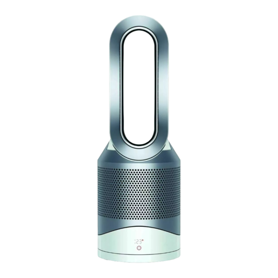 Dyson pure hot+cool link Bedienungsanleitung