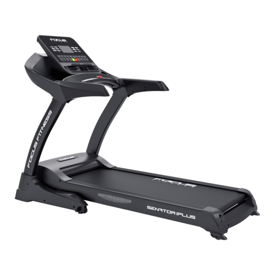 FOCUS FITNESS Senator iPlus Benutzeranweisungen