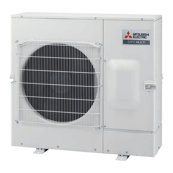 Mitsubishi Electric PUMY-SM-Serie Planungshandbuch