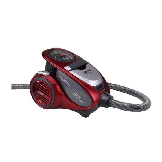 Hoover Xarion Pro XP81 Handbücher