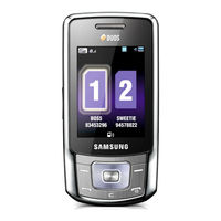 Samsung B5702 Benutzerhandbuch