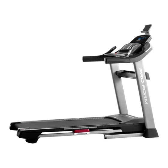 Pro-Form PRO 1000 Bedienungsanleitung
