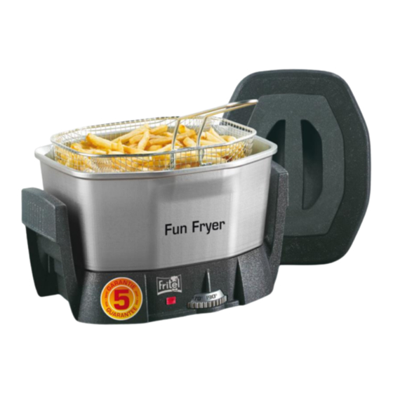 Fritel FUN FRYER FF1200 Gebrauchsanweisung