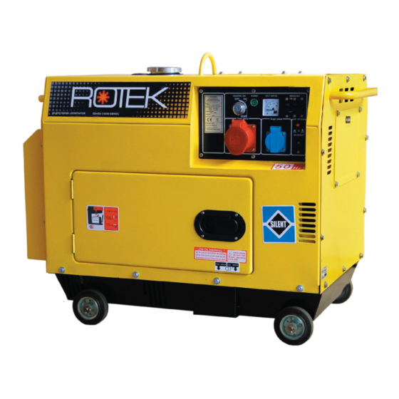 Rotek GD4SS-3-6000-EBWDC-U Handbücher